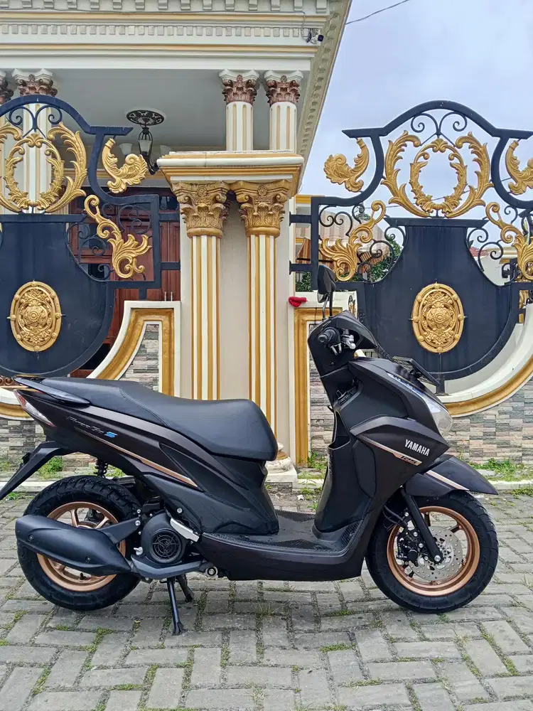 YAMAHA NEW FREEGO S KYLESS 2025 seperti baru