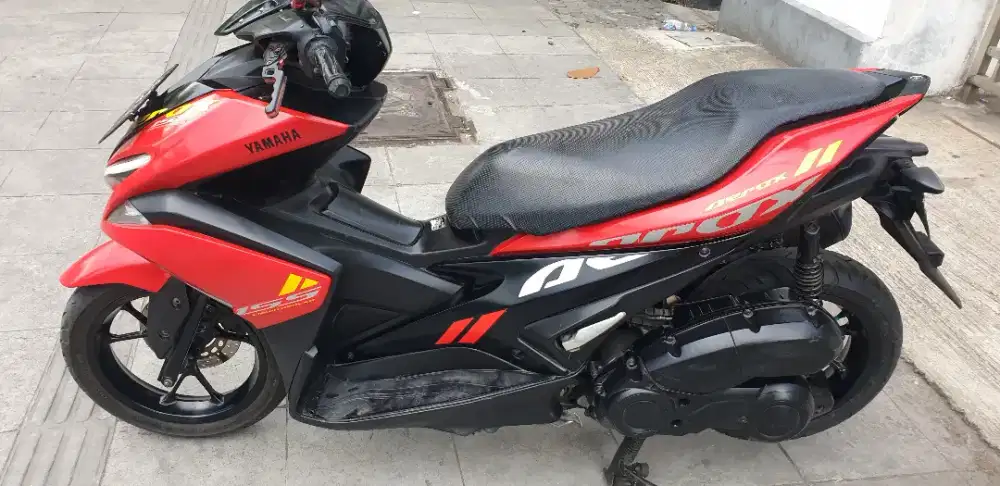 AEROX 155 TH 2020 mulus pjk baru