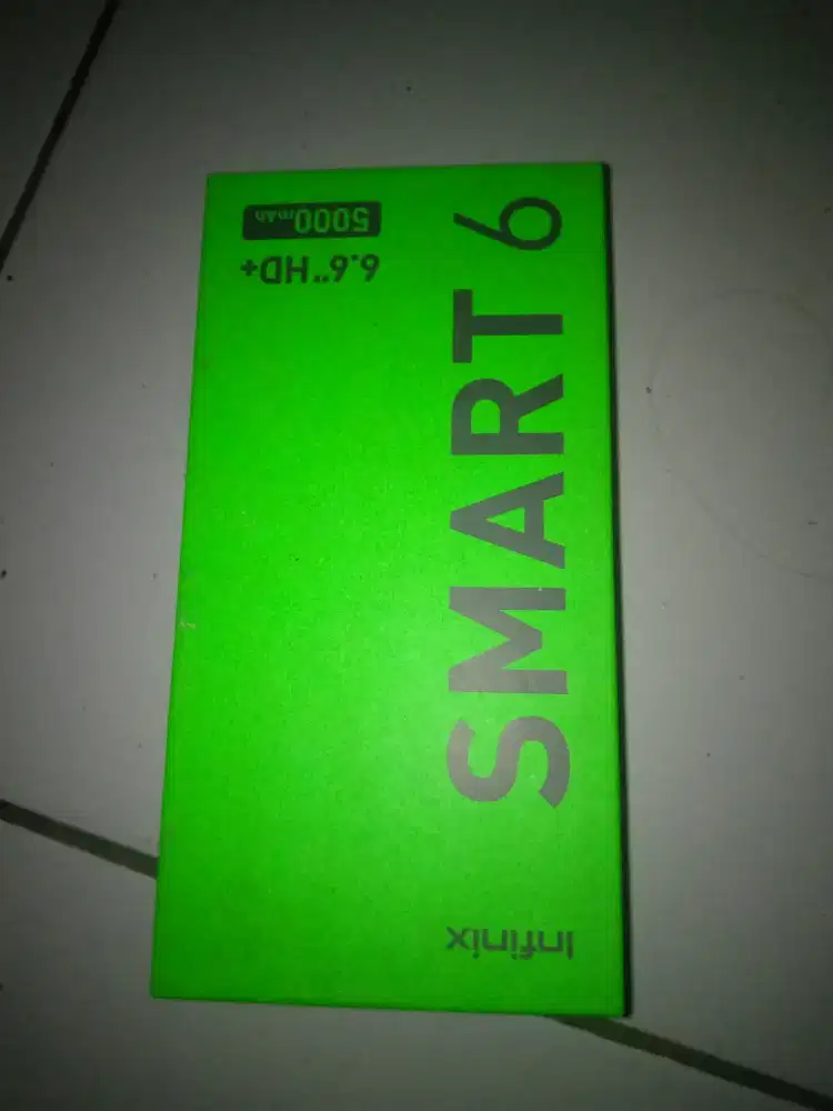 Infinix smart 6