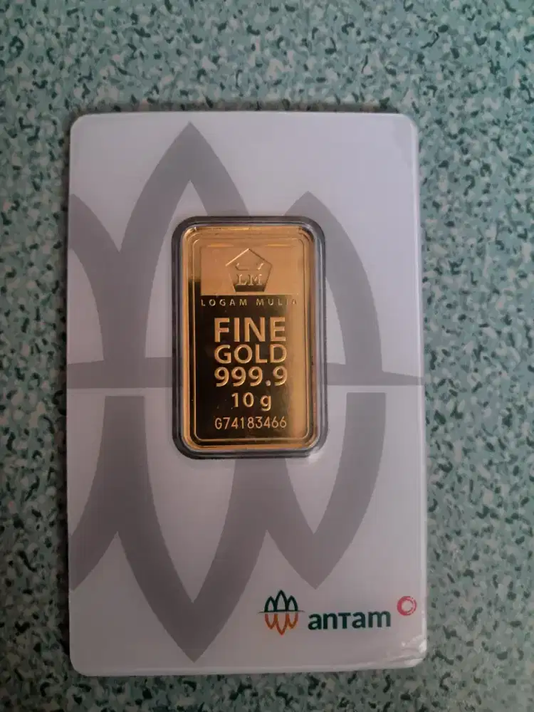 Emas Antam 10 gram th 2024
