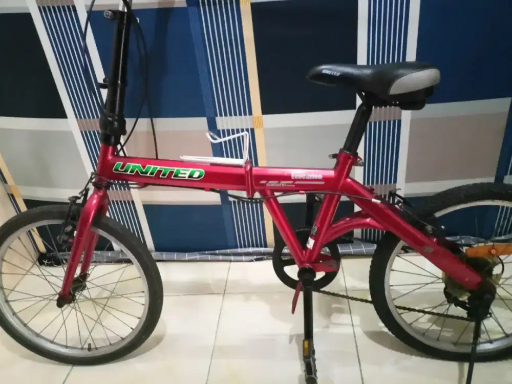 sepeda lipat united shimano