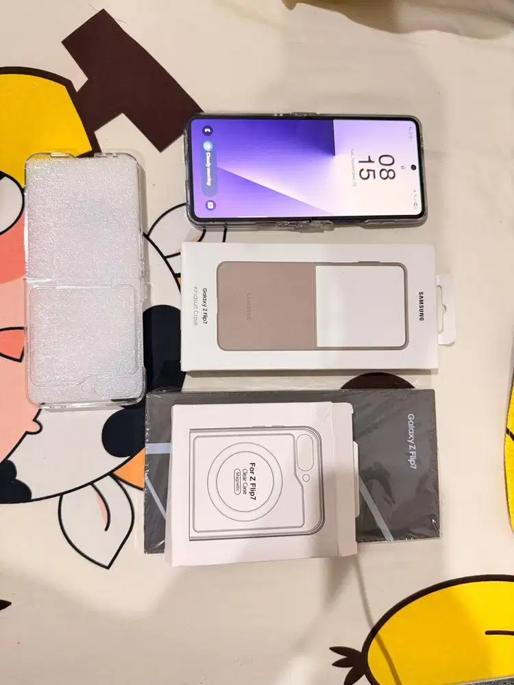 Samsung Galaxy Z Flip7 Blue Shadow 12/512 SEIN RESMI