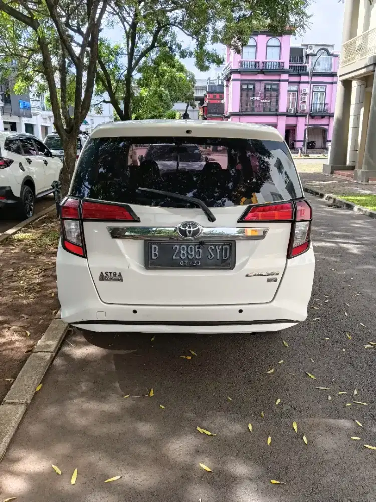 Calya 2018 G manual 85jt nego