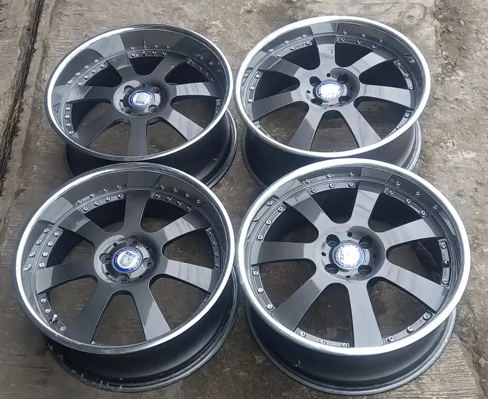 Velg HRE ring 18 pcd 4x100