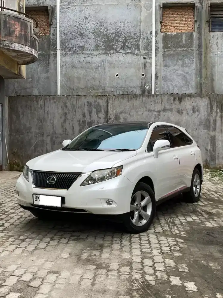 Odo80rb Bukan CX5 tetapi Lexus RX-270 RX270 Panoramic roof 2011