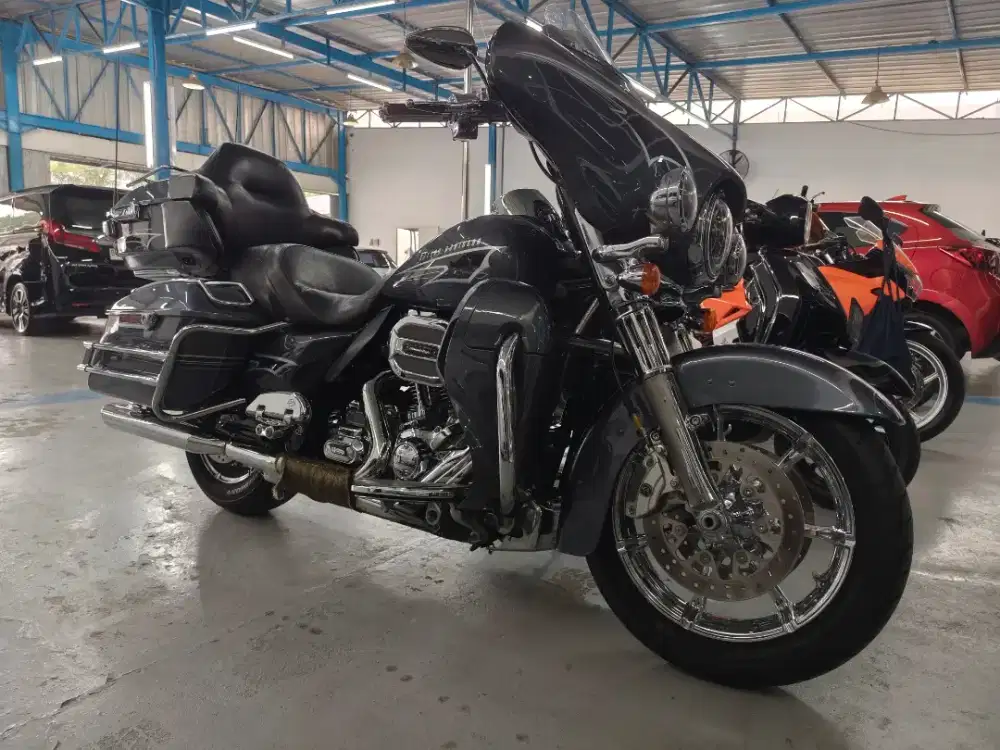 LOW ODO SIAP NGEBLAR Harley Davidson CVO Ultra Limited VIN 2015