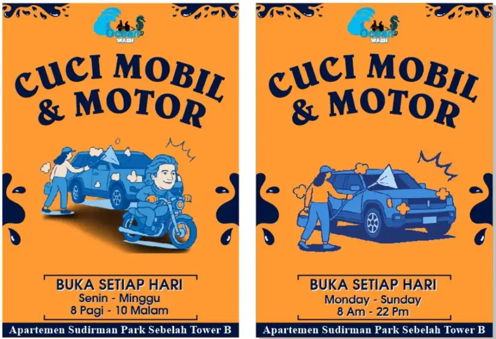 Lowongan Kerja Cuci Mobil n Motor