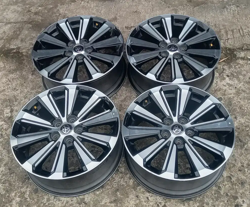 Velg Toyota avanza ring 16 pcd 5x100