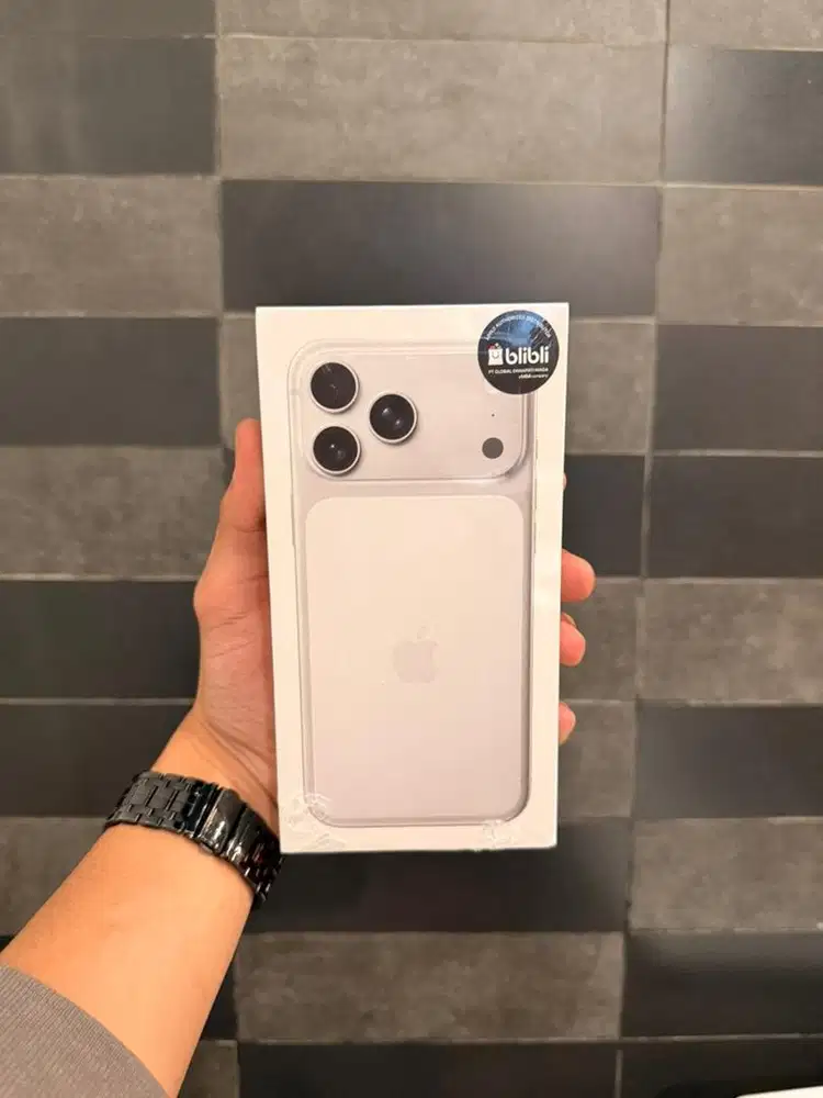 Iphone 17promax 256gb