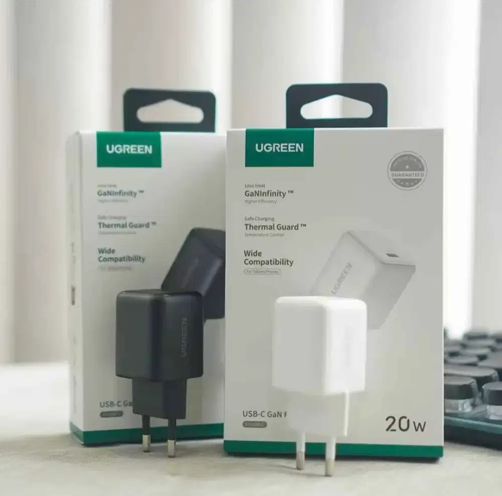 NEW Adaptor Ugreen 20 Watt !!!