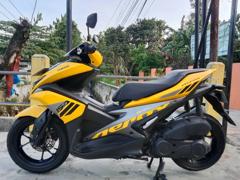 Promo DP serba 500, aerox th 2018 bisa cash/kredit