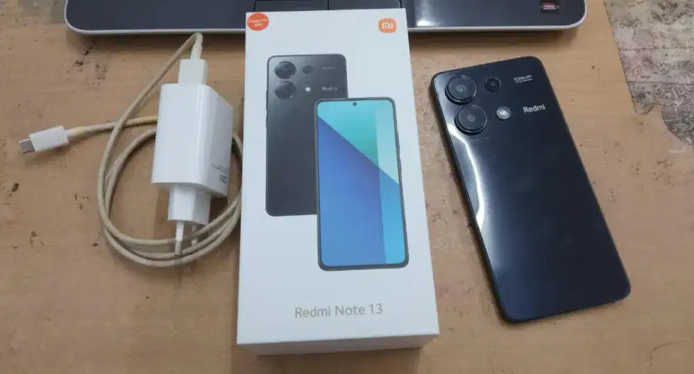 redmi note 13 8/128 fullset no minus