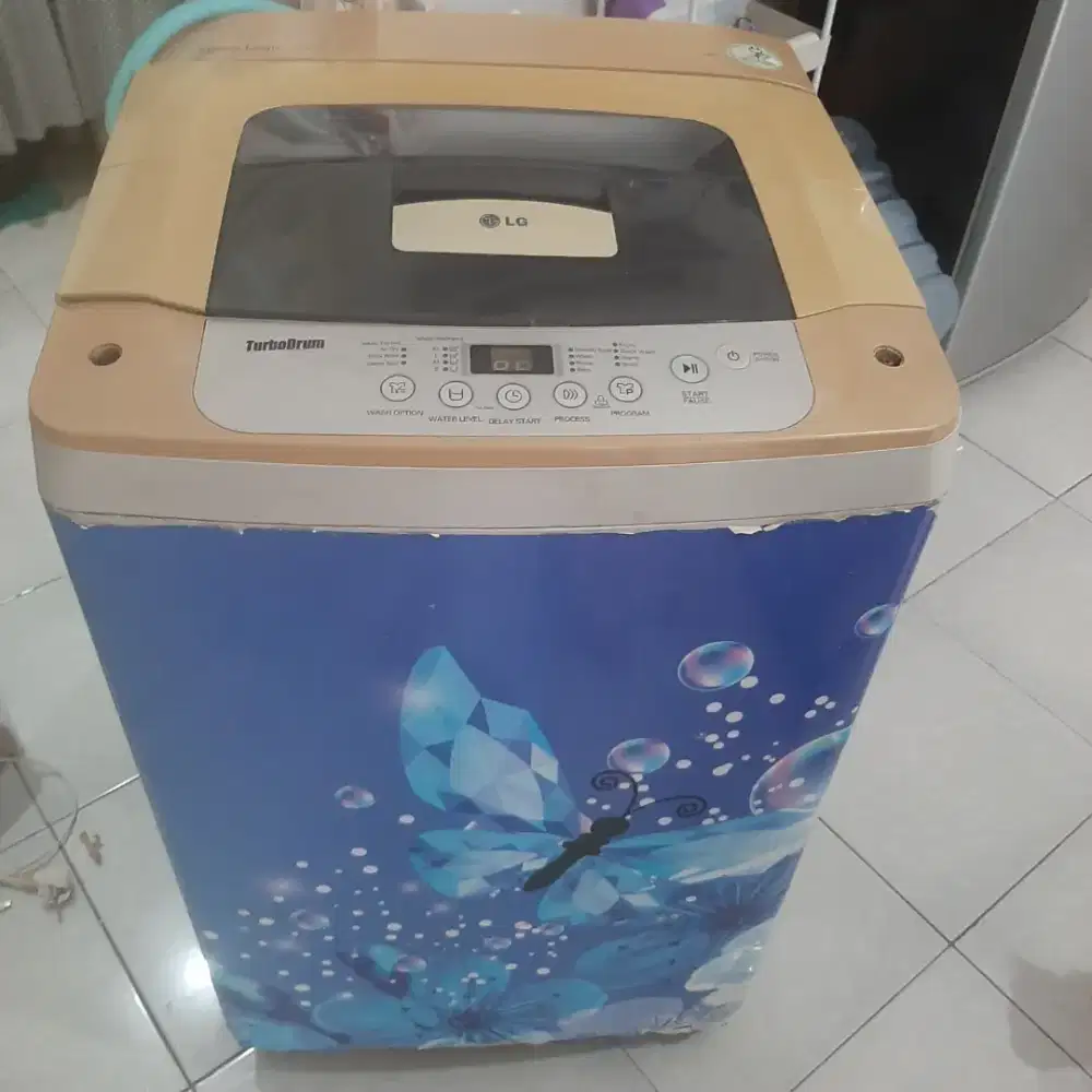 Mesin cuci murah merk LG