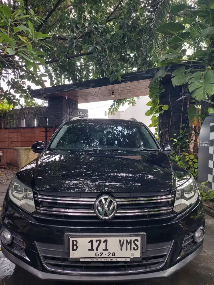 VW TIGUAN 2013 100% orisinil cat dijamin