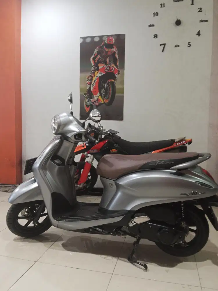 YAMAHA NEW GRAND FILANO LUX 2024 hybrid