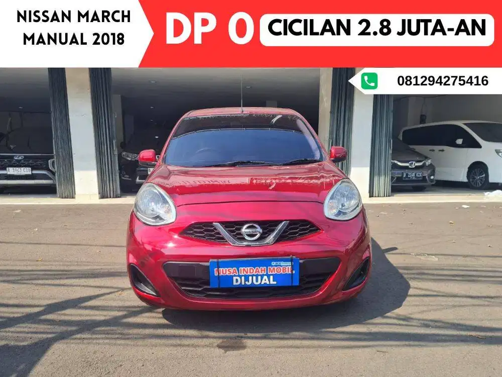 TDP 0 Nissan March MANUAL 2018
