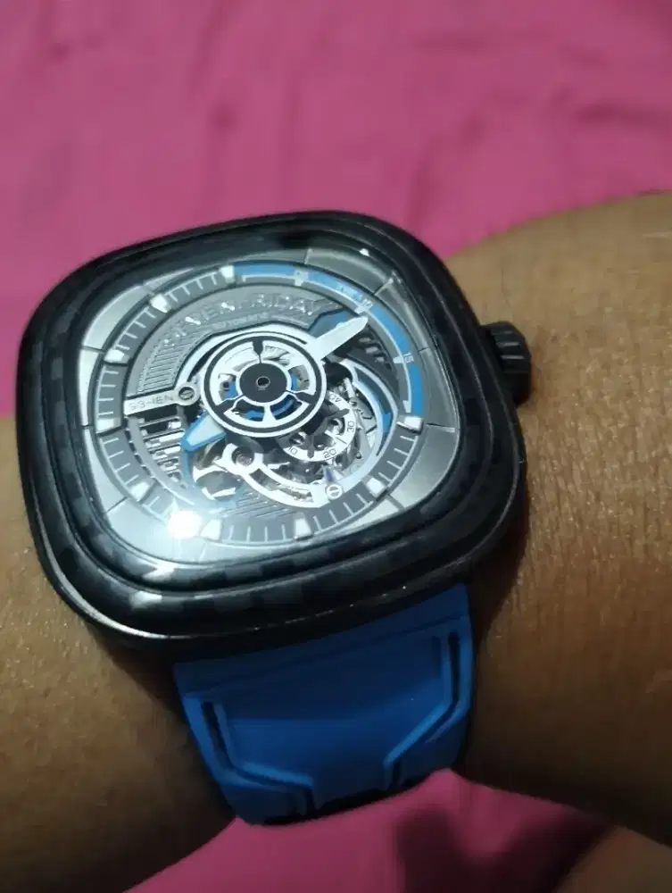 Jual jam 7Friday Karbon Carbon