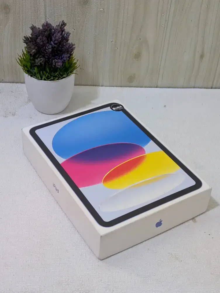 Ipad 11 (A16) 128GB Resmi iBox