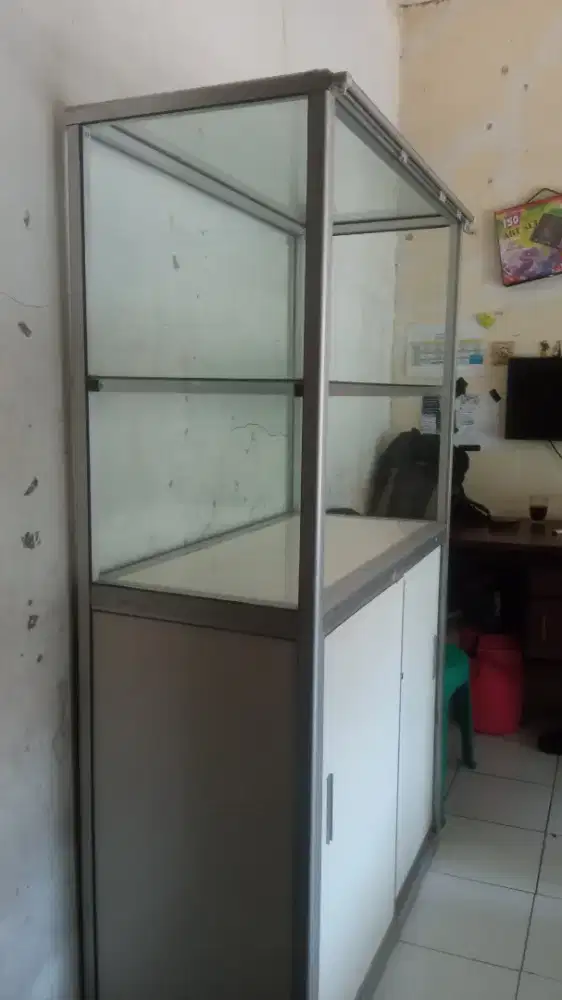 Dijual etalase buat usaha