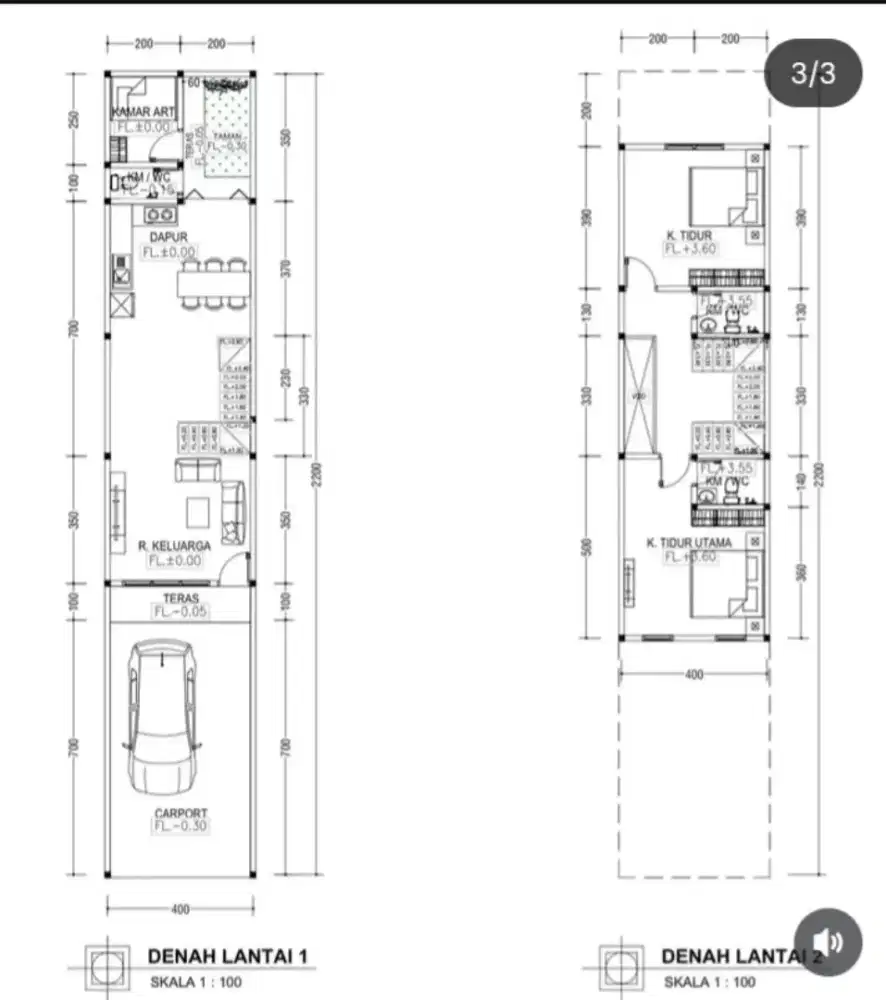 Bangun dan renovasi rumah tinggal