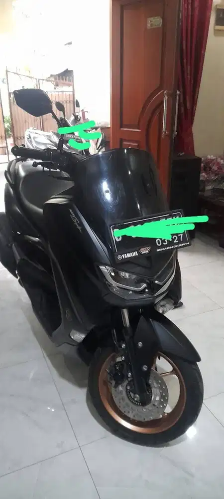Dijual Motor Nmax tahun 2022
