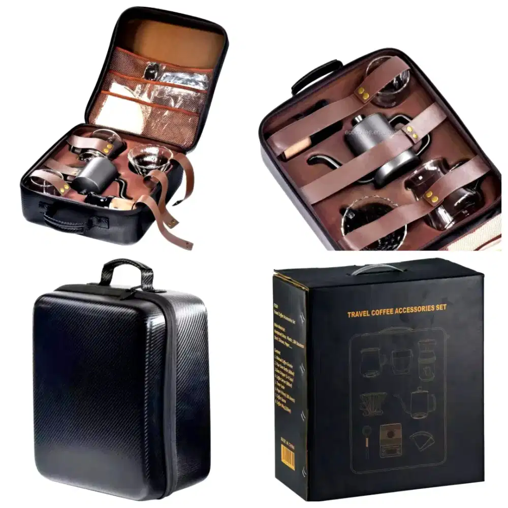 Kitchenart V60 Travel Case TS05 - Travel  Coffee Set