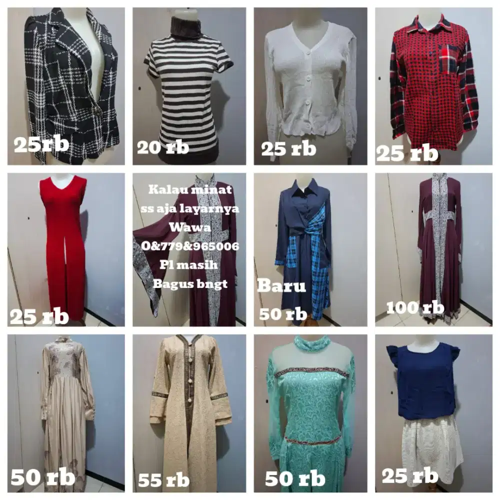 Diborong lebih murah