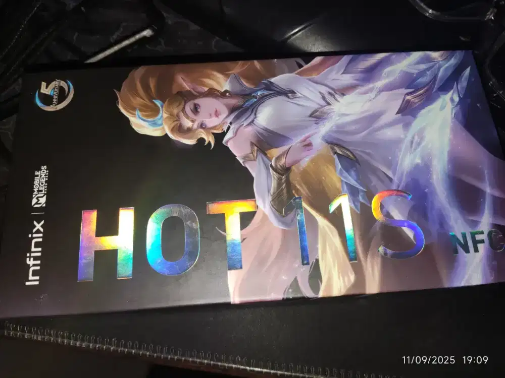 Infinix Hot 10S mobile legend