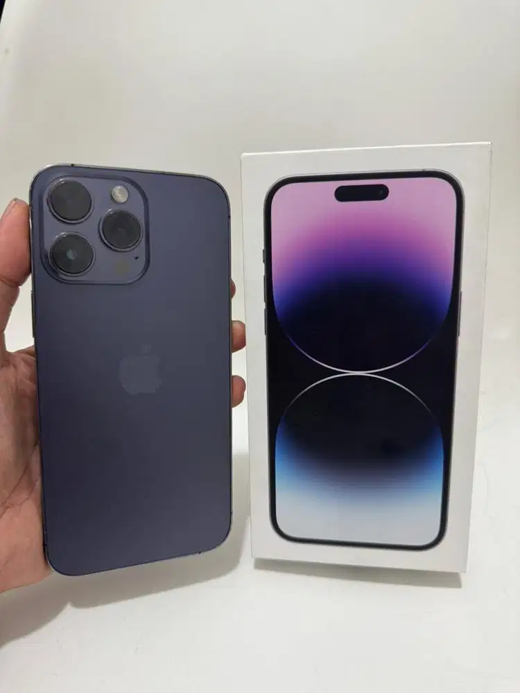 Iphone 14 Pro Max 256gb Resmi Bea Cukai