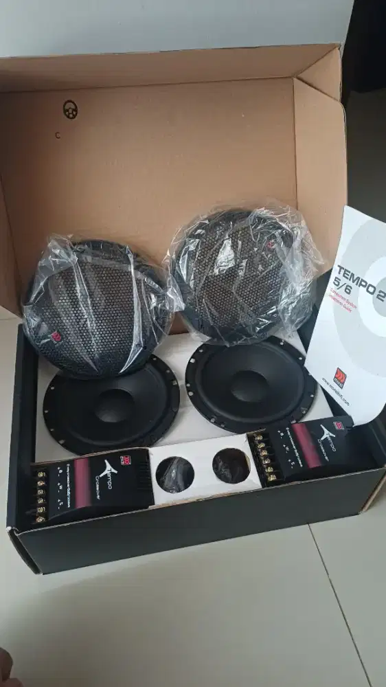 Morel Tempo 6.5inch lengkap