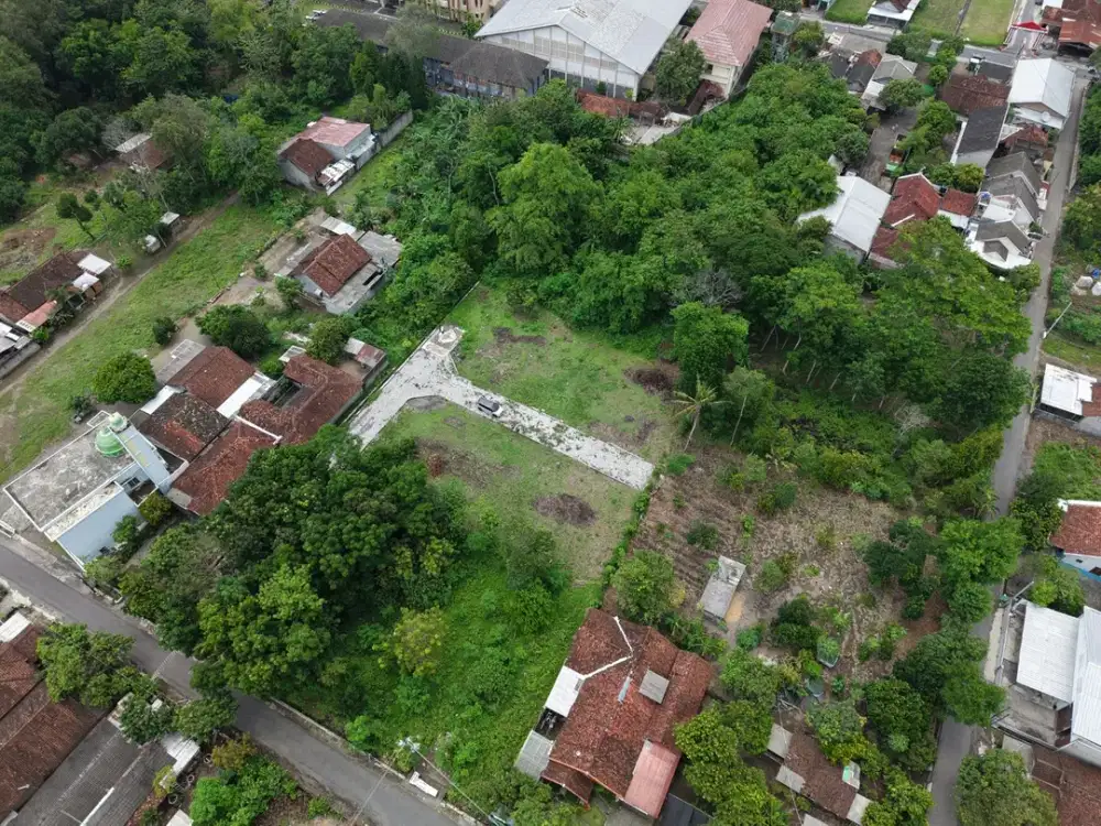 Tanah Kalasan SHM, 300 Jt-an Utara Bandara Adisucipto
