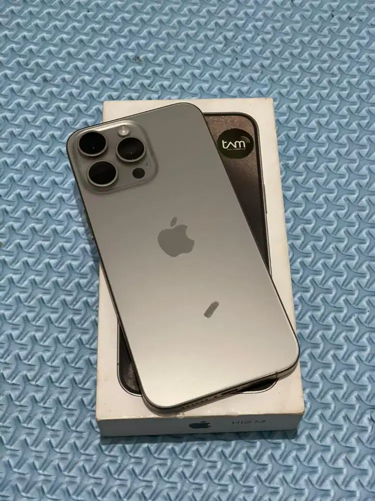 Iphone 15 Pro Max 256gb Natural Ex Ibox MINUS