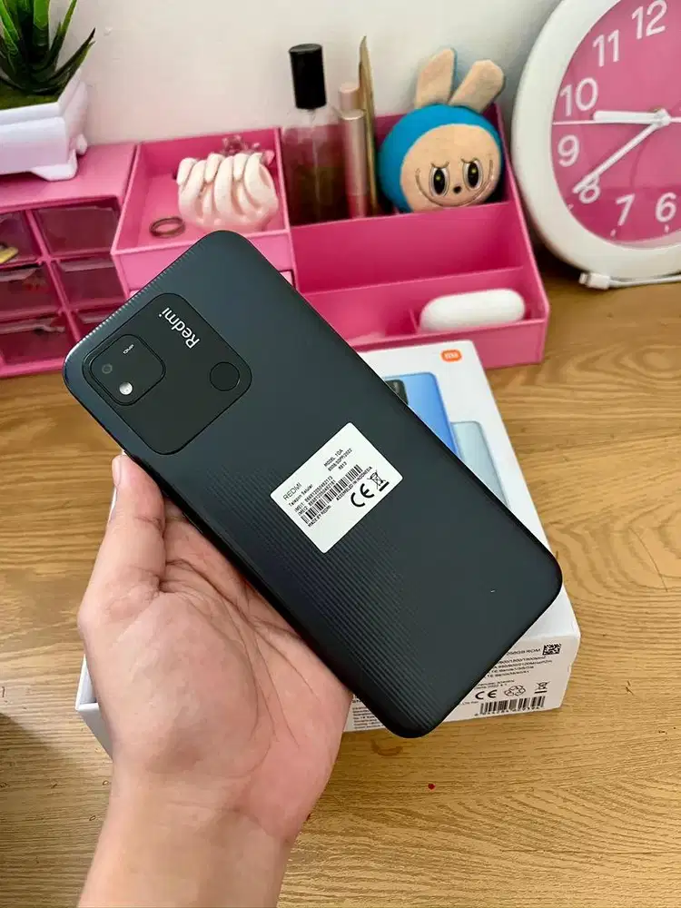 Redmi 10a 8/256gb Lengkap Hitam