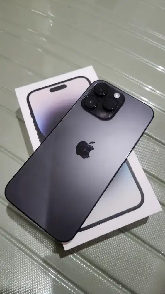 Iphone 14 Pro Max 128 Gb Space Black Mulus