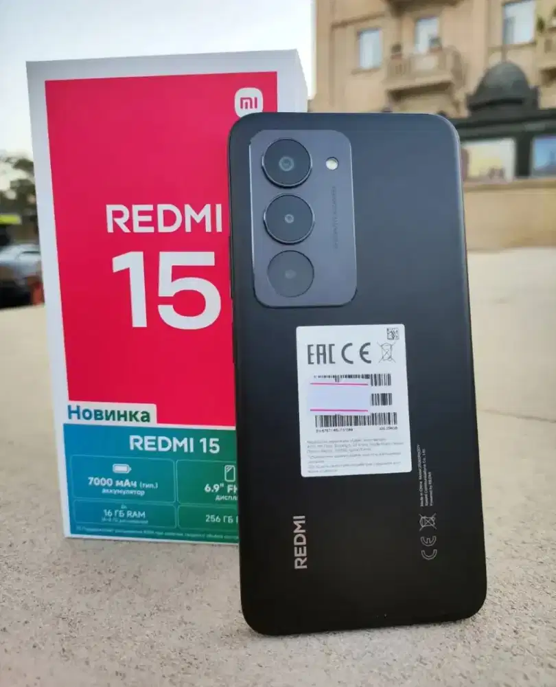 SALE! REDMI 15 8/128