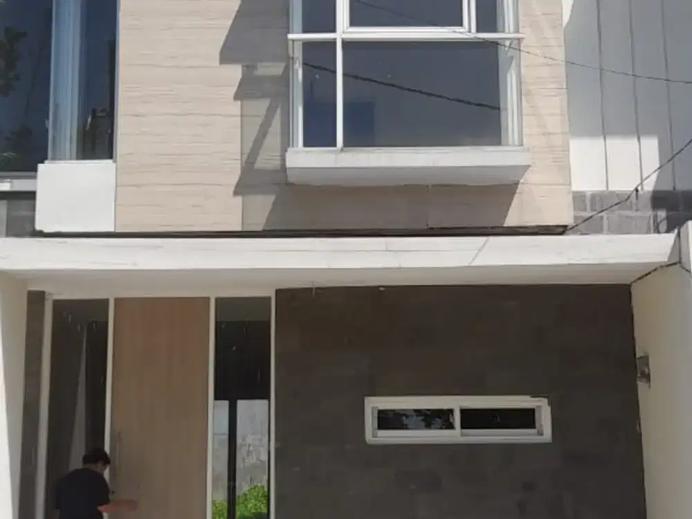 Di Jual Rumah 2 Lantai Perumahan Rungkut Barata Rungkut Surabaya Jual Murah
