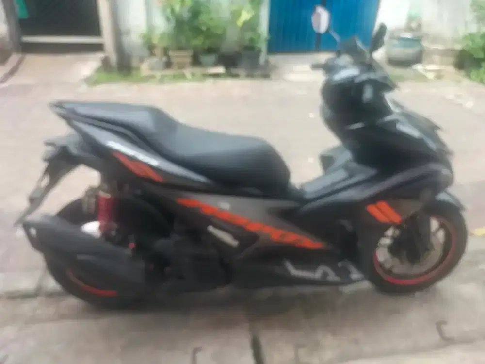 Aerox  2018 tgn 1 ors mesin hls PJK aman lkp
