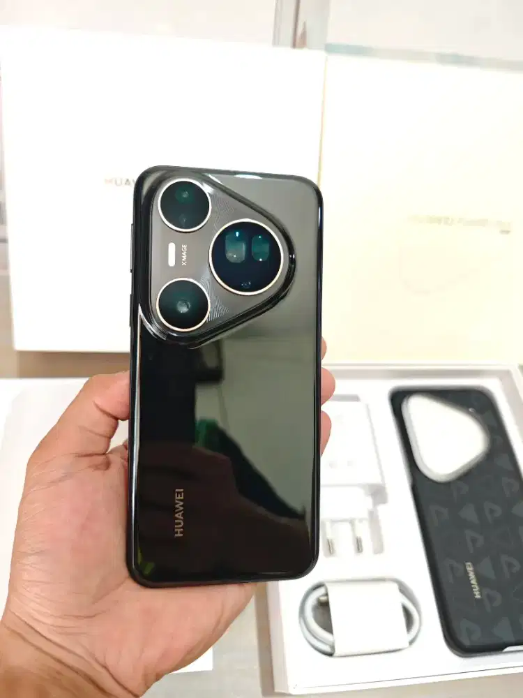 Huawei pura 80 ultra 16/512gb garansi resmi second like new