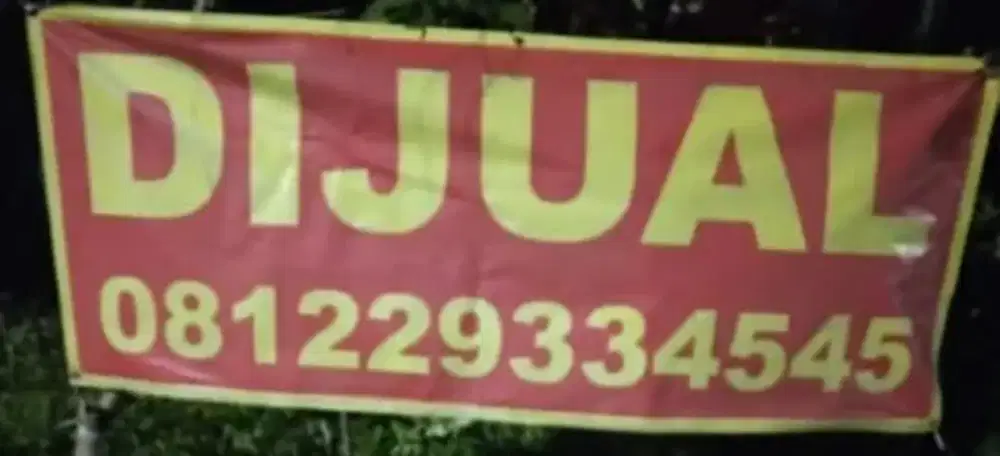 Tanah di kota wates dekat pasar dekat dg mana mana baik utk hunian