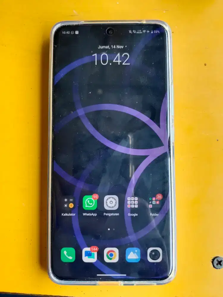 vivo iqoo z10 5g 8/128 fullset garansi on