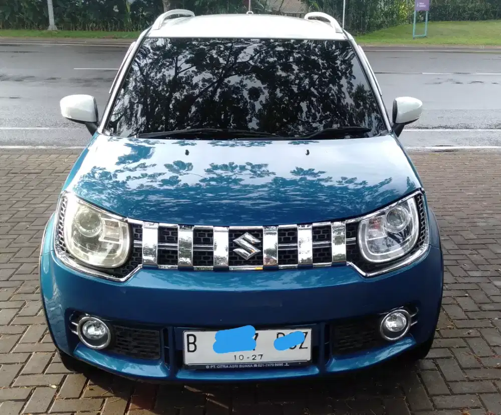 Suzuki Ignis GX AGS 2017  Automatic Two Tone Terawat