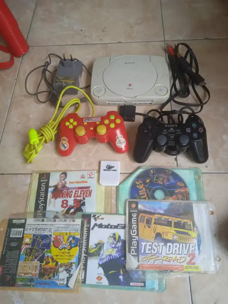 PS one slim maen kaset normal poris cipondoh