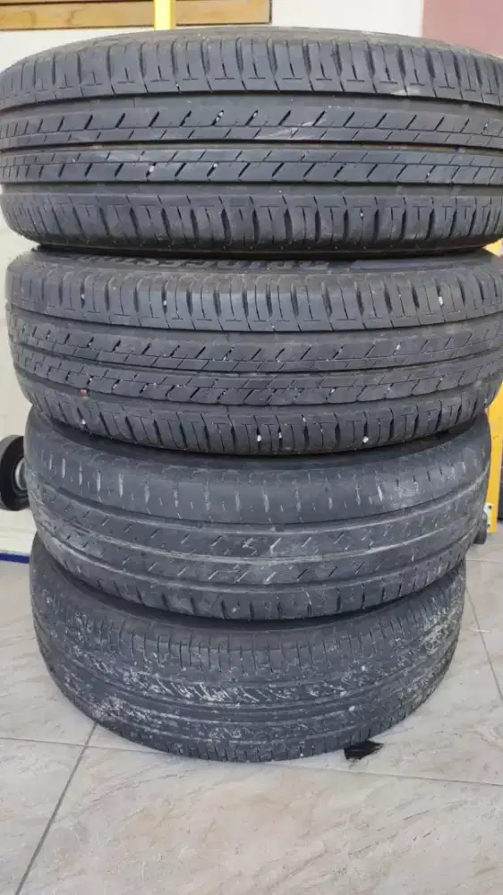 Velg + ban copotan ignis