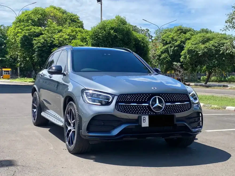 Mercedes Benz GLC200 AMG AT Grey 2022