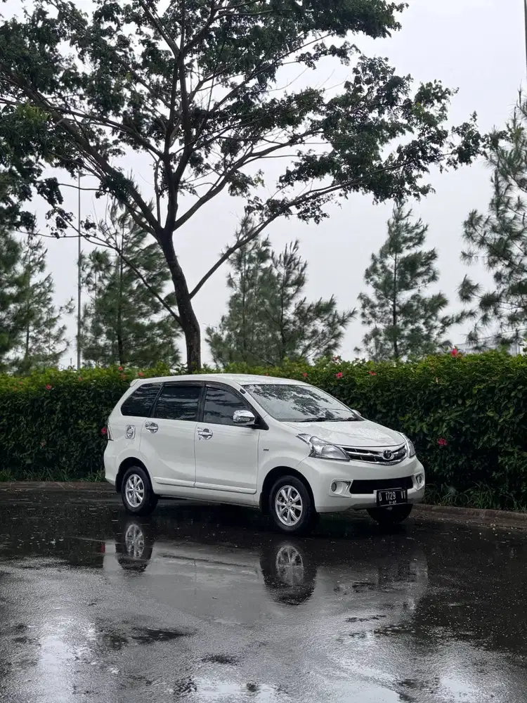 TERMURAH Avanza G 1.3 M/T 2012