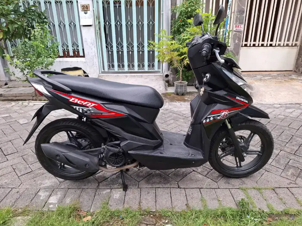 Jual beat 2018 kondisi sgt bagus siap pakai samsat kdg cowek