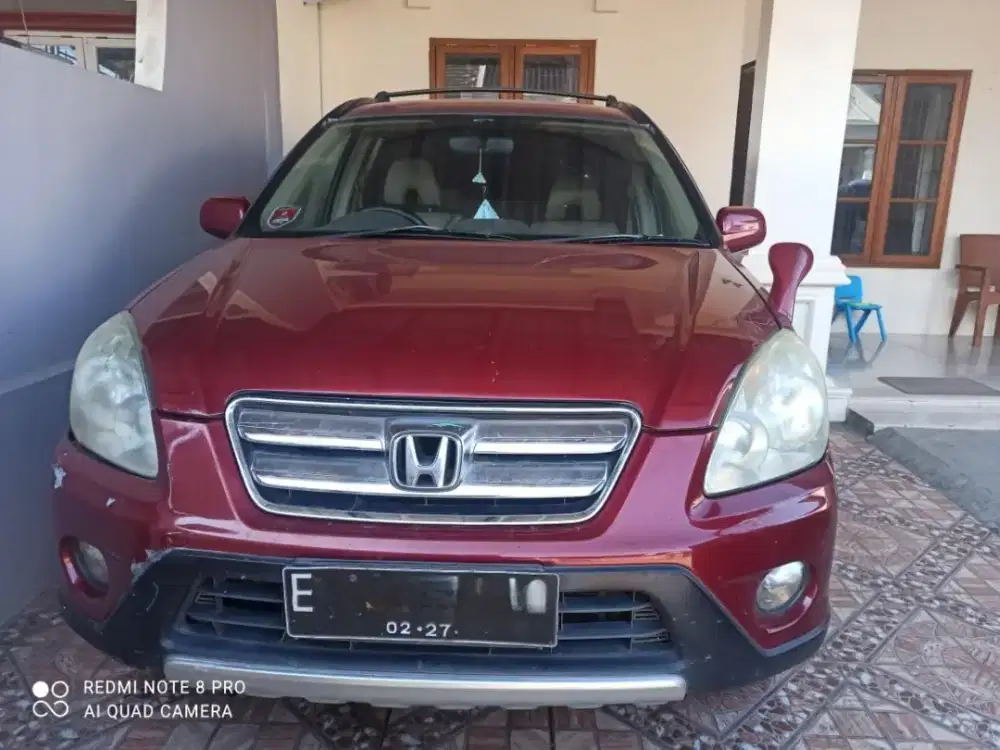 Jual Honda CRV 2005