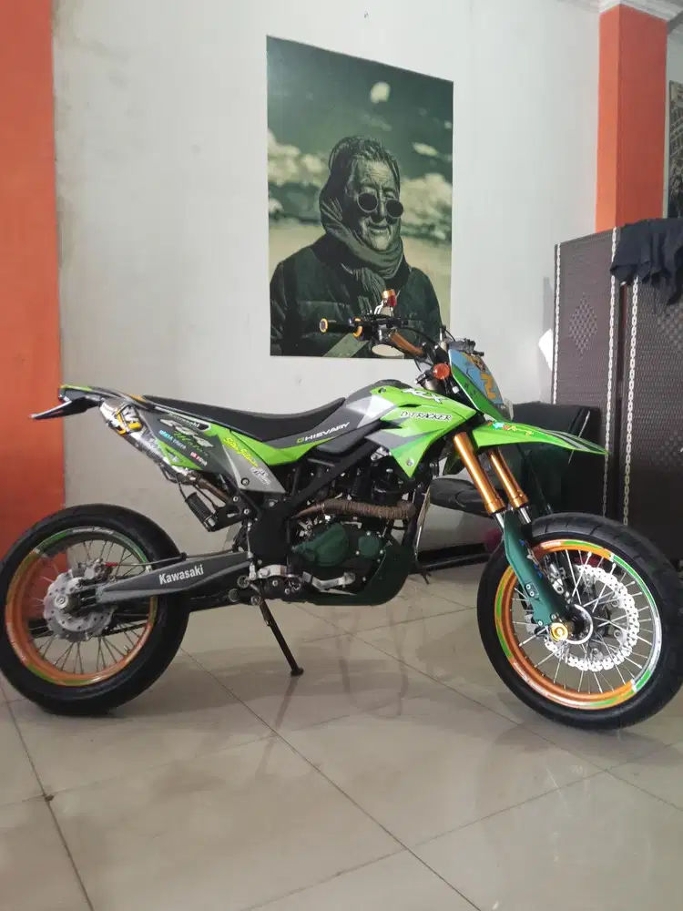 Kawasaki KLX BF SE 2020 Supermoto