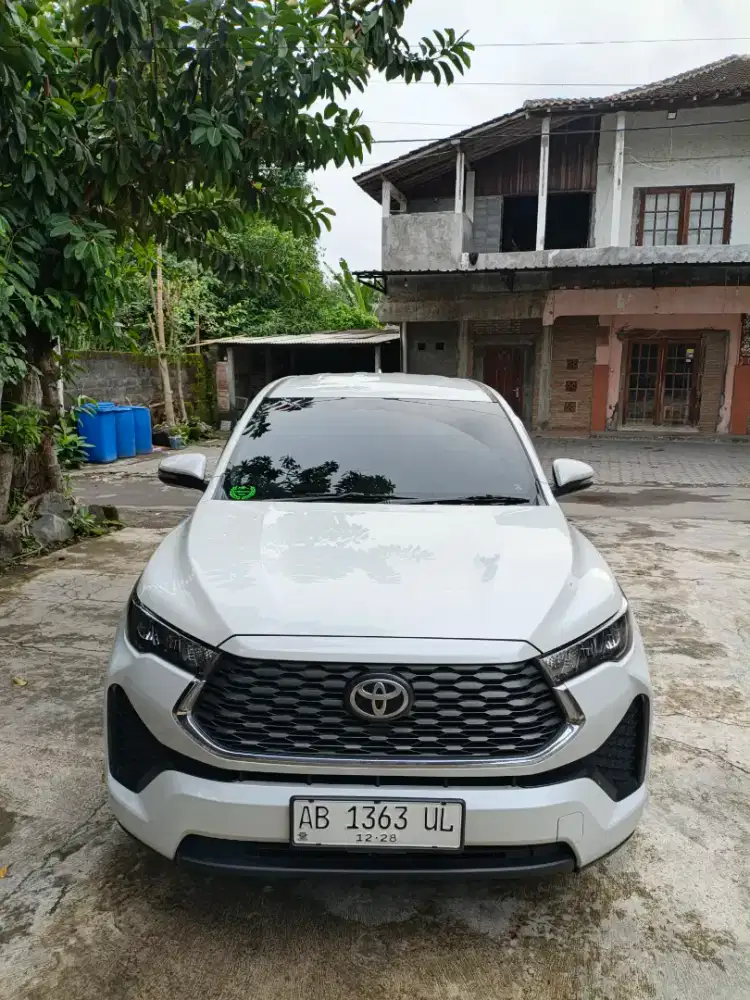 Innova zenix putih AB 2023