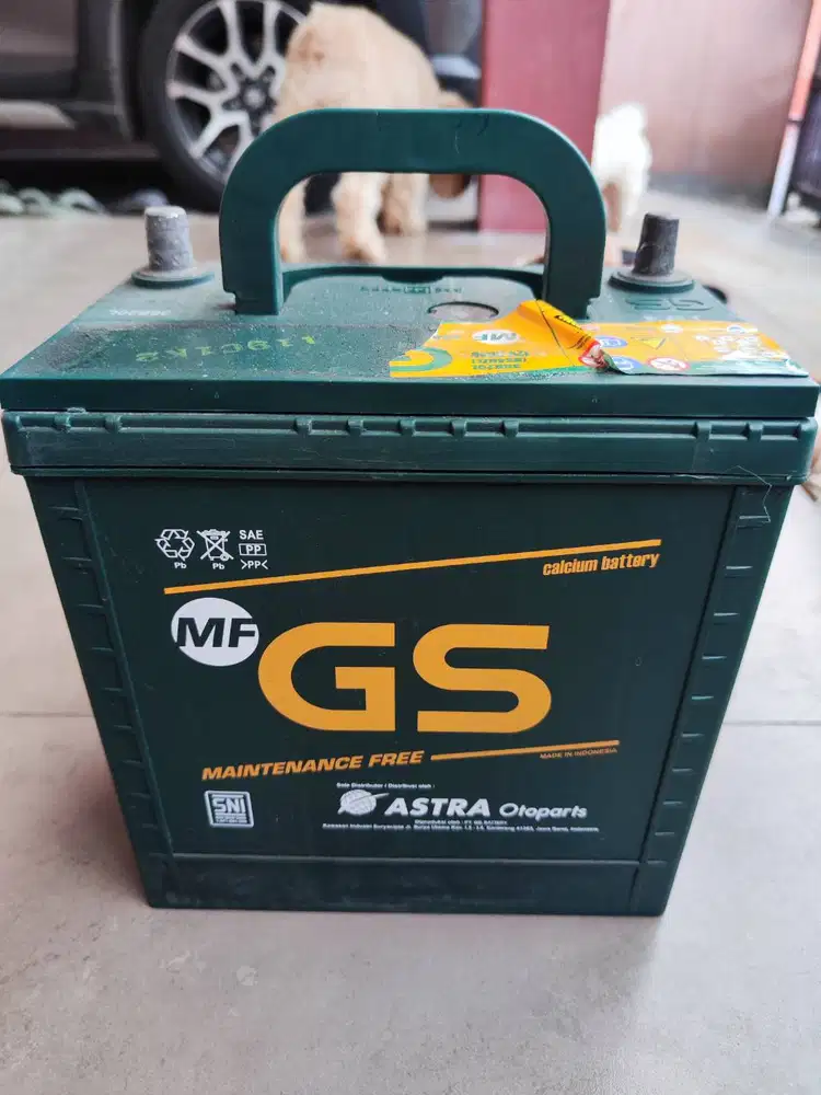 Aki Kering Battery GS ASTRA MF NS40ZL 12V 35Ah